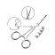 Door lock pliers +4 springs for Mercedes-Benz C-class E-class W203 W211