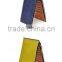 Colourful High Capacity Waxy PU Leather Card holder Men Credit card Purse for Ladies