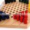 2015 Hot Promotional Items Wooden Musical Instruments Play Chess Game Now Wooden Hexagon Draughts Children's Early Education Toy