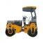 Chinese Brand Hydraulic Walk Behind Mini Double Drum Vibratory Pedestrian Road Roller 6120E