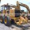 Caterpillar 120H used motor grader, cheap USA made 120H graders in Shanghai low price grader