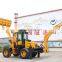 Backhoe excavator  chinese Loader and excavator for sale