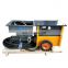 Diesel engine construction concrete mixer pump for 30mm material