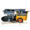 Small portable concrete pump for secondary structural column pump