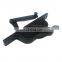 Hot selling louver flat open black powder coated aluminum material window operator