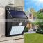 New Design Double Super Power 22pcs Led High Brightness Solar Garden Wall Motion Sensor Security Light