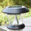 Garden Solar LED Pillar Light Solar Powered Outdoor Waterproof Decoration And Pathway Lighting