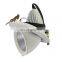 LED Elephant Trunk Downlight Tri-color Dimming 30W COB Ceiling Light Clothing Store Embedded Spotlight