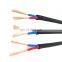 China Manufacture Price 1 sq mm 0.3mm 0.75mm copper electric double insulated pvc wire cable