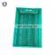 Supply Chain Heavy Duty Foldable Poultry Transportation Plastic Storage Crate