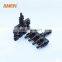 Factory Price 4 Pin Solar Connector waterproof photovoltaic connectors