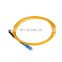 SC-ST 9/125um G652 single mode fiber optic patch cord fiber jumper