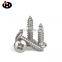 GB845 Cross Recessed Binding Head Self Tapping Screws Pan Screw