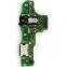 For Samsung A20S A207M USB Charger Dock Connector Board Flex Cable Part Replacement Multi Charging Port