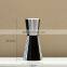 Manufacture Modern Creative Vases Home Ornaments Black White Geometric Ceramic Vase For Home Decor