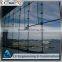 economical light structure steel glass curtain wall