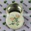 Cosmetic tin case, tinplate box, tin case, tin can