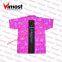 Red New Style Polo Shirt Design for you with Short Sleeves