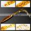 JOHNCOO Soft Fishing Lure 10cm 14cm Soft Worm Bait Long Tail Grubs Artificial Bait Sickle Soft Lure