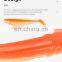 JOHNCOO Soft Lures 65MM 2.1G Soft Bait Fishing Lure Plastic Lure Soft 10pcs/bags