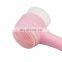 2020 best price manual facial cleansing brush pore deep cleansing brush manufacturer China