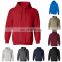Cotton fleece hoodies sweatshirts red hoodie with kangaroo pocket custom jumper hoodie for men
