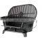 cast iron wood burning stove for BBQ