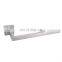 Wall Mount Toilet Paper Holder Stainless Steel Bathroom Tissue Holder with Mobile Phone Storage Shelf