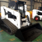 Original factory CE track skid loader crawler skid loader TS100 with 100hp engine,loading capacity is 1200kg