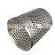 10 inch length stainless steel perforated mesh tube