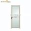 Aluminium Hinged Toilet Door Glass Door Design Visor Front Door