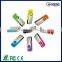 Top Selling Cheapest Colorful Twister USB Swivel Flash Drive with Life Warranty