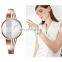 SHENGKE Rosegold Bracelet Watch Set For Ladys Luxury Jewelry Diamond Stone Earring Lucky Necklace Watches Gifts