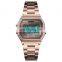 Factory price wholesale Luxury diamond decoration ladies watch Skmei 1474 elegant fashion brand women digital wristwatch