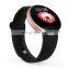 2021 Newly design smart watch for lady dynamic colorful display heart rate monitor smart watch