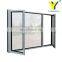 Sound proof simple design double tempered glass aluminum  casement window with NFRC,FPA standard