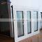 Aluminum modern style competitive price folding window accordion windows