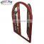 Best Price Casement  Designs Wood Grain Half Round Windows Aluminum Arched Casement Window