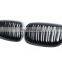 Automotive Body Parts Front Grille For BMW 3 Series E92 E93 2007- 2009 ABS And Carbon Fiber Black/M3 Color Grille