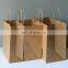 Custom paper bags take away food bag  chicken bubble milk tea take away brown paper bag