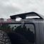 New Black Rear Roof Spoiler Wing Trim Fit For Jeep Wrangler JK JL 2007-2017 2018+