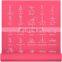 Fitness Cork Personalised Cheap Premium Hot Logo Black Custom Printed Wholesale Yoga Mats