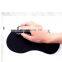 Lightweight SBR Manufacturer Blanks Black Print Sublimation Cute Wrist Rest Mouse Pad Custom