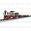 Scenic spot Tourist track train rides for sale