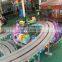 theme park outdoor indoor kids ride playground cheap track train roller coaster equipment shuttle for sale