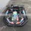 Commercial indoor racing game pedal kids car go kart for children