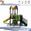 Outdoor Children Slide Playground Kids House Play House Play Equipment