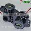 high power E90-C 32w led angle eyes car headlight with CE RoHS