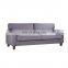 Living Room  Available Blue Sofa  Adjustable Backrest Three Seats Sofa