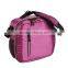Hot Sale Jacquard Polyester Thermal Lunch Box Bag PEVA Liner Thermal Lunch Box Messenger Bag